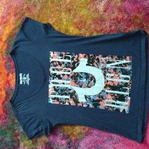 Navy True Religion Short Sleeve Tee